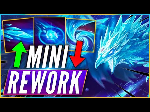 [ITA] QUESTO REWORK DI ANIVIA LA RENDE BELLA FORTE - League Of Legends