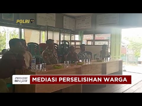 PRESISI UPDATE : BHABINKAMTIBMAS POLRES BARITO SELATAN MEDIASI PERSELISIHAN WARGA 30/01/2025 15.00