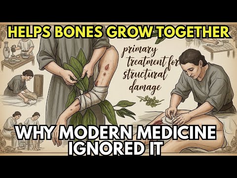 This Medieval Plant Healed Bones, Why Did Big Agriculture Erase It?