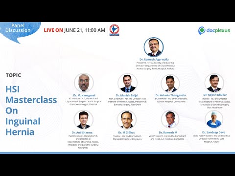 HSI Masterclass On Inguinal Hernia
