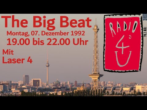 Radio 4U   07.12.1992  - The Big Beat mit Laser 4