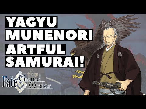 Servant Breakdown: Yagyu Munenori - Best Allies, Craft Essences and Command Codes!