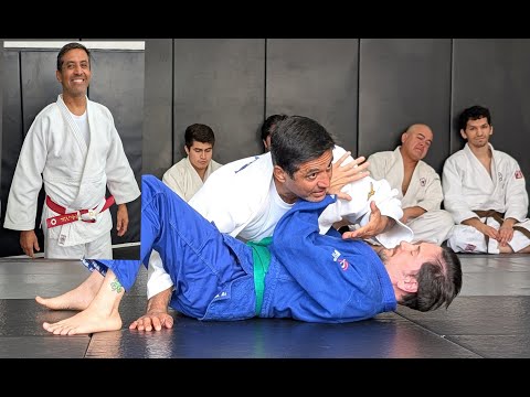 Paulo Augusto on Kazuri Yoko Shiho Gatame Combinations 3-2-2025