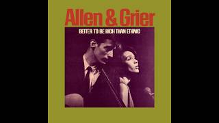 Allen & Grier ‎– Better To Be Rich Than Ethnic (Stereo)