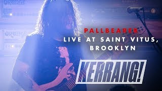 PALLBEARER: Live at Saint Vitus in Brooklyn, New York