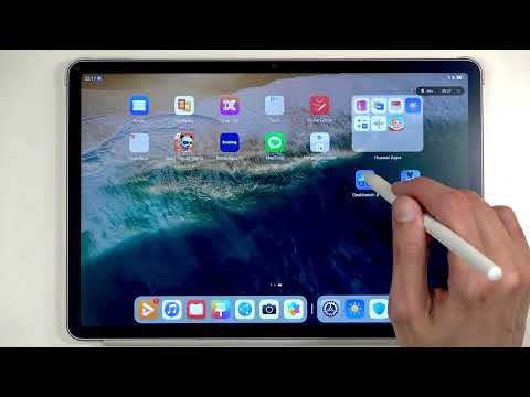 HUAWEI MatePad 11.5 PaperMatte – How to Record Screen