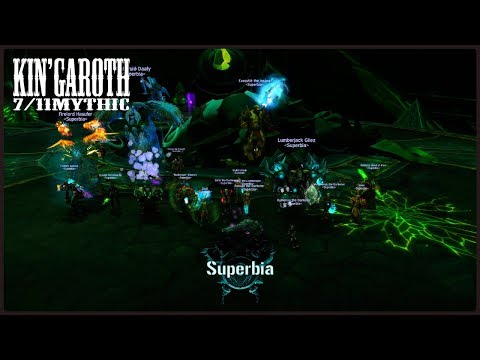 Superbia Vs Mythic Kin'garoth Arms PoV