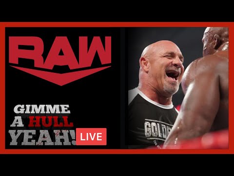 Monday Night Raw🔴Live Stream! August 2, 2021: The one where Goldberg confronts Lashley