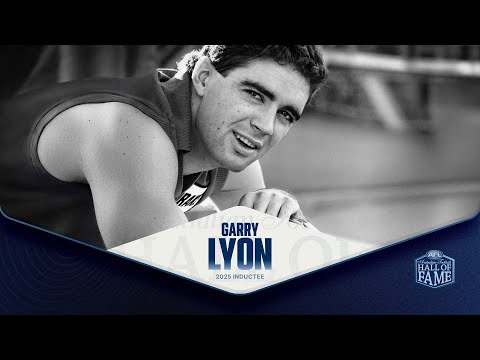 Garry Lyon: 2025 Australian Football Hall of Fame Inductee