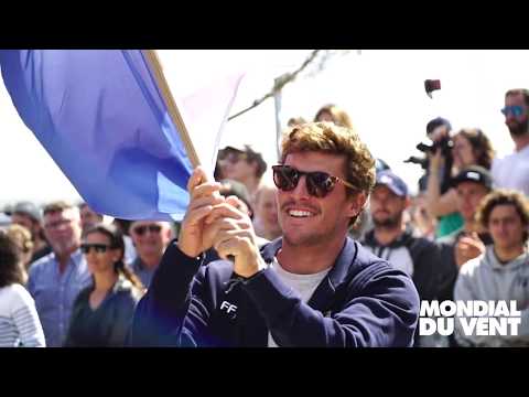 Mondial du Vent 2019 - Belle matinée au Village de la Glisse