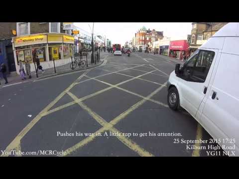 Mirror. Signal. THEN Manoeuvre - YG11 NLX #London