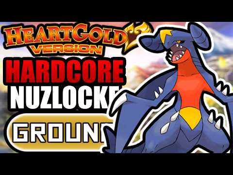 Pokémon HeartGold Hardcore Nuzlocke - Ground Types Only!