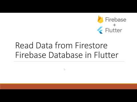 Read Data from Firebase Database in Flutter ListView