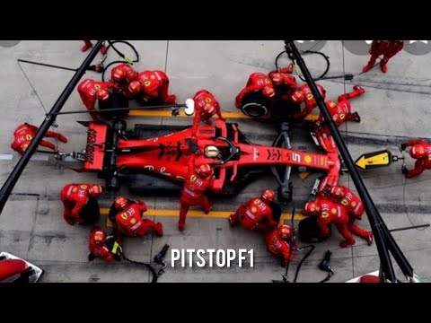 Pit stop F1