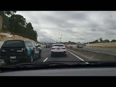 Heidelberg to Springvale Driving Hyperlapse