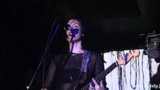 Wax Idols-SEVERELY YOURS-Live @ Bottom Of The Hill, San Francisco, CA, October 18, 2015