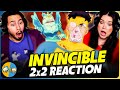 INVINCIBLE 2x2 Reaction! | Steven Yeun | J.K. Simmons | Sandra Oh