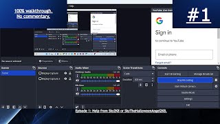 Castle Crashers (PC) - blind playthrough (8K) - ep. 1 - help from @IS2K8_Alt.