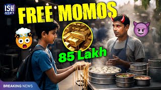 Lifetime of Momos for Rs. 85 Lakh? UP Boy Gives Away Family Jewellery