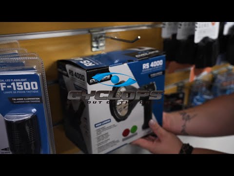 Cyclops RS4000 – Serious Power in a Compact Package!