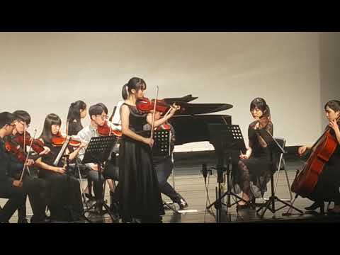 Vivaldi  FOUR SEASON  WINTER  韋瓦第四季 #冬# 林昀萱20190519