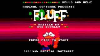 [AMSTRAD CPC+/PLUS] Fluff - Review & Longplay (Part 1 of  2)