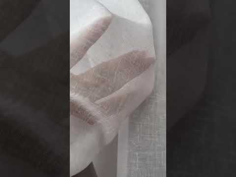 Миниатюра изображения товара Гардина Ника Зварико 777175 400x175-125 (белый/серый 30)