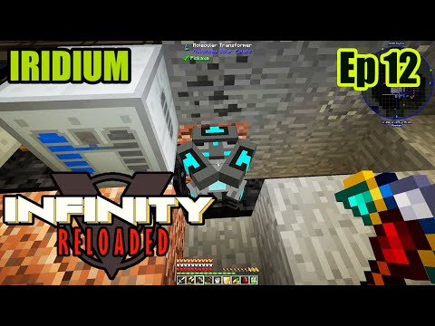 Iridium Fabrication - Minecraft Infinity Evolved Reloaded Expert Mode - Episode 12