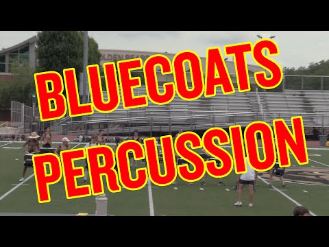 Bluecoats Percussion Ensemble Rehearsal - DCI East 2023