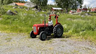 Massey Ferguson 35 wheel tractor | Image 4 - Agroline