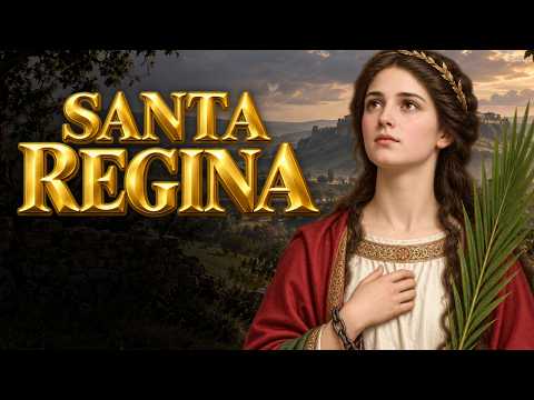 SANTA REGINA: LA JOVEN QUE PREFIRIÓ MORIR ANTES QUE RENUNCIAR A CRISTO