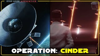 What Was The Reason For Operation: Cinder? Palpatine’s Contingency Plan - Star Wars Explained
