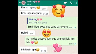 Download lagu CARA CHAT GOMBAL SAMA PACAR LEWAT WATSAP, dan cara bikin baper  gebetan/doi💖..? mp3