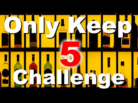 We Can ONLY KEEP 5 Whiskies!? Which Bottles Did We Choose?