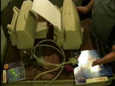 comment installer imprimante canon bjc 2100