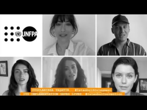 Friends of UNFPA Turkey - Kadına Yönelik Şiddet Mesajı