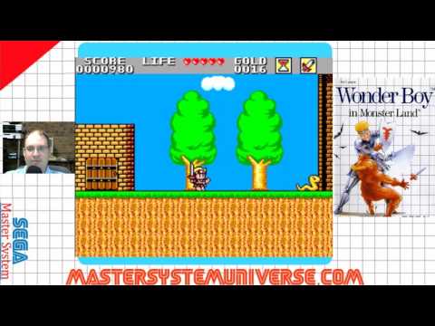 Amigos Plays Wonder Boy in Monster Land (Master System)