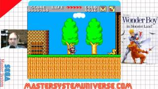 Amigos Plays Wonder Boy in Monster Land (Master System)