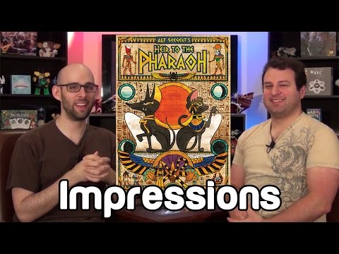 Heir to the Pharaoh Impressions | Roll For Crit
