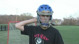 How to Fit a Lacrosse Helmet