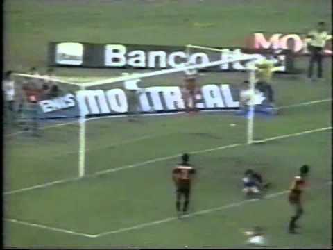 Coritiba 1 x 0 Sport - Campeonato Brasileiro 1988
