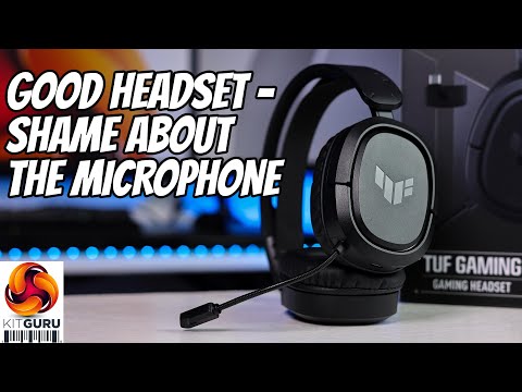 ASUS TUF Gaming H1 Wireless Black