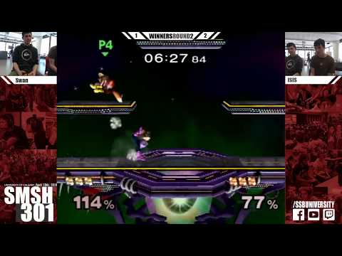 SMSH 301 - Venison vs. Krizski - Melee Singles WR2