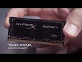 SO-DIMM 8GB/2400 DDR4 Kingston HyperX Impact (HX424S14IB2/8)_ОЕМ HX424S14IB2/8_ОЕМ - відео