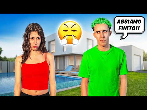 IO E GIADA ABBIAMO LITIGATO DURANTE UN VIDEO
