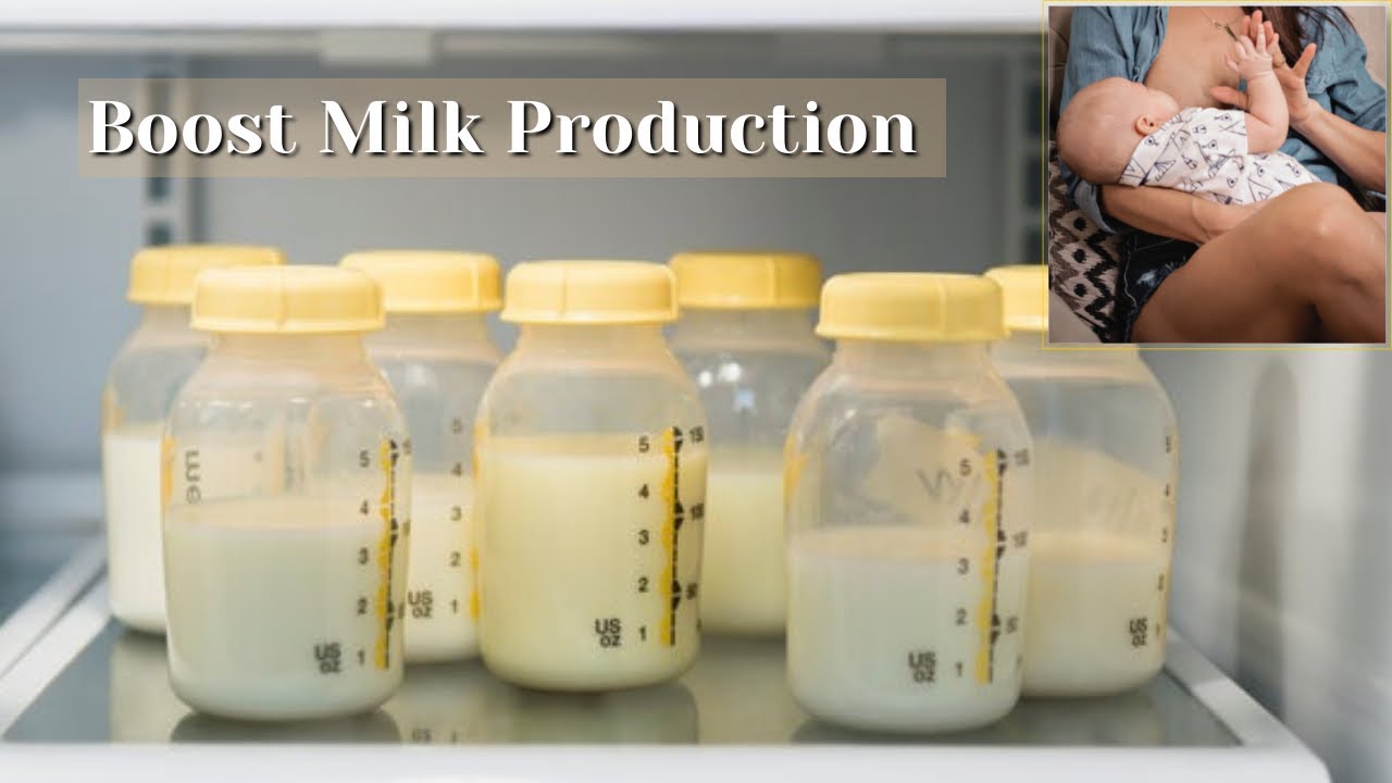 MILK LATTE: BOOST YOUR MILK SUPPLY NATURALLY