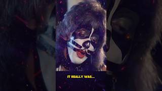 THIS is why PETER CRISS left KISS in 1979   #kissshorts