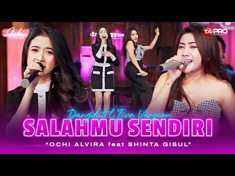Ochi Alvira Ft. Shinta Gisul - Salahmu Sendiri (Live Dangdut Lembayung Musik) | Aku khianati~