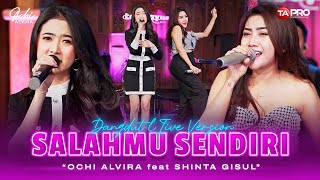 Download lagu Ochi Alvira Ft. Shinta Gisul - Salahmu Sendiri (Live Dangdut Lembayung Musik) | Aku khianati~ mp3