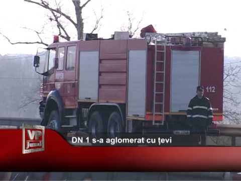 DN 1 s-a umplut de țevi